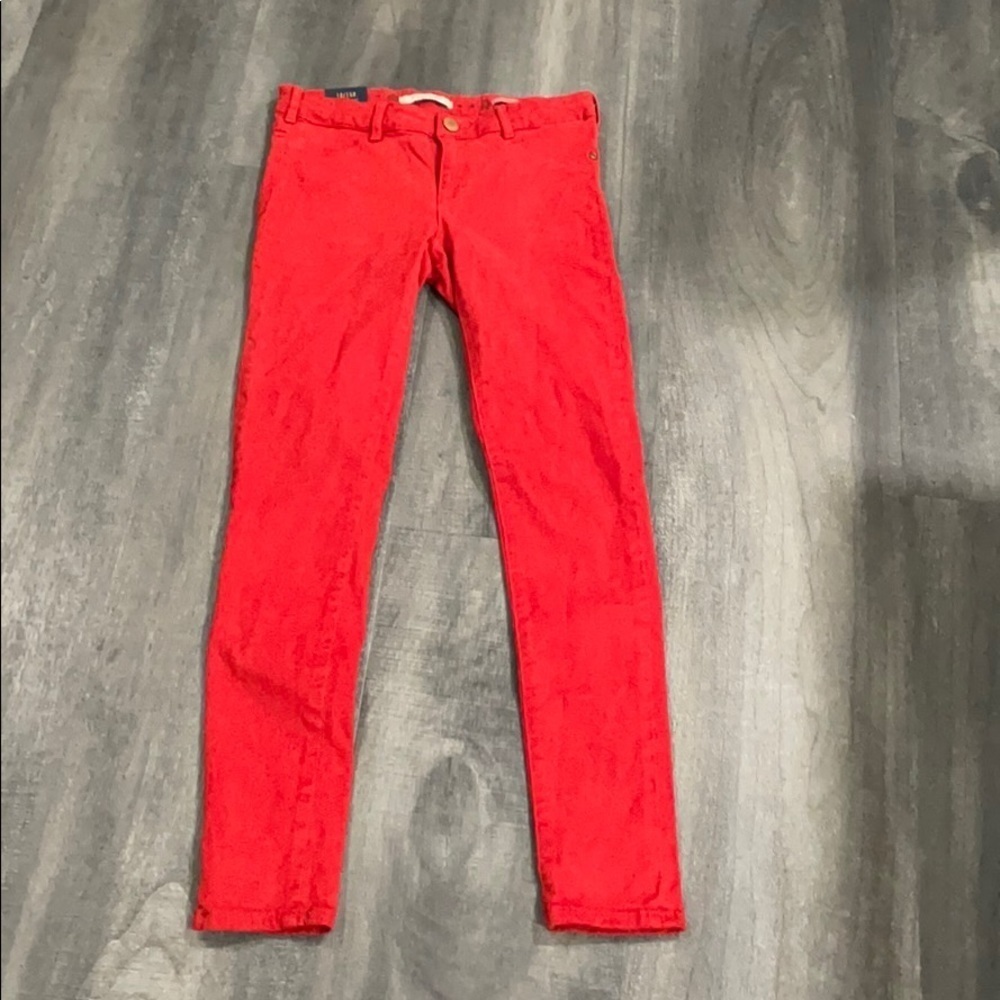 Scotch & Soda Skinny Fit Red Jeans NEW size 12
